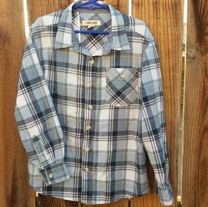 Boys Cherokee Button Down